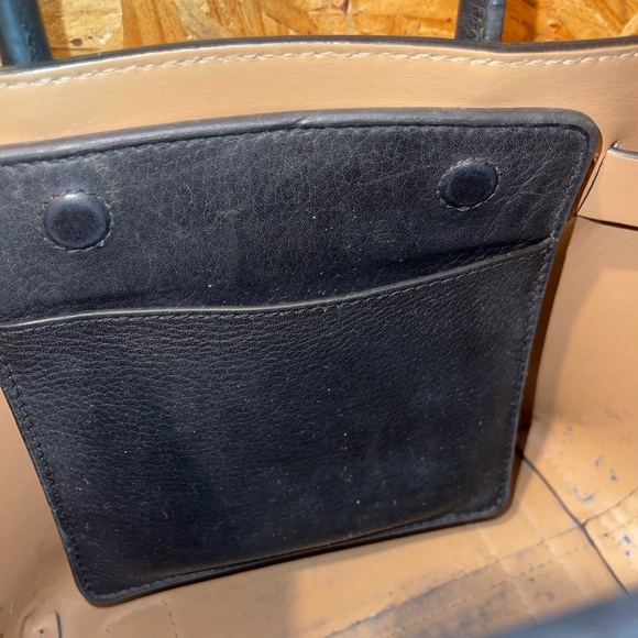 BURBERRY The Mini Leather Triple Stud Belt Bag In Black - Picture 11 of 15